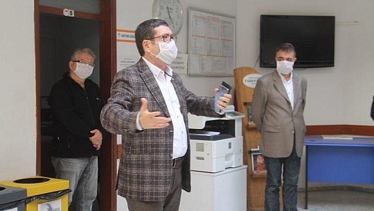 Saylak'tan Moral Ziyareti