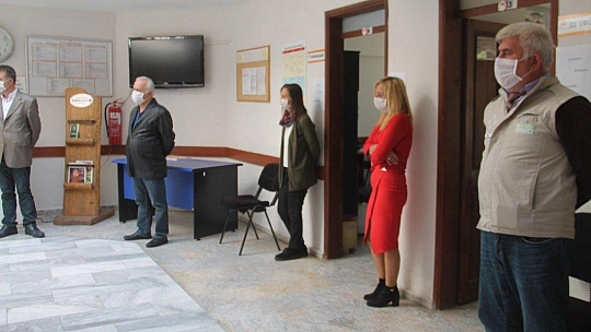 Saylak'tan Moral Ziyareti