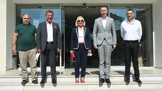 TOBB KGK Başkanı Nurten Öztürk MİTSO' da sordu