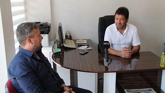 İyi Parti'den Muhtarlar Derneğine ziyaret