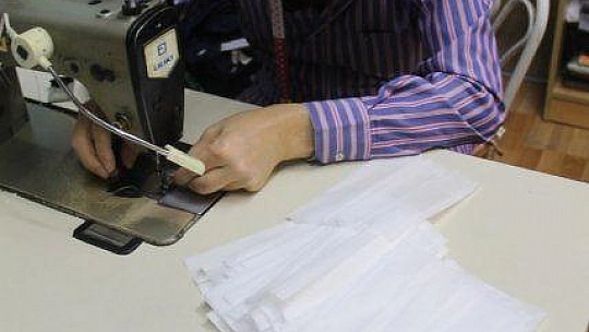 Terzilerden Yoğun Maske Mesaisi