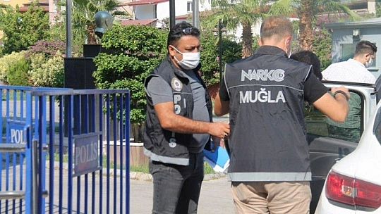 Fethiye narkotik suç çetesini çökertti