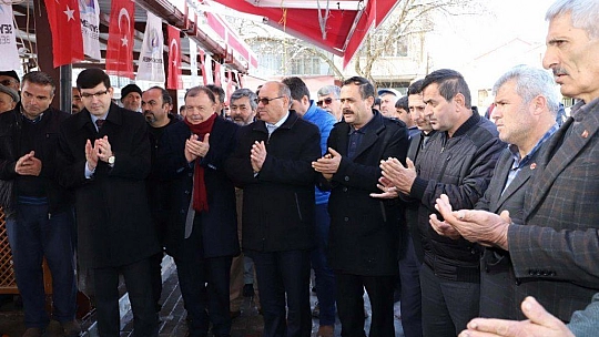 Seki 112 Acil Sağlık Hizmetleri İstasyonu törenle hizmete açıldı