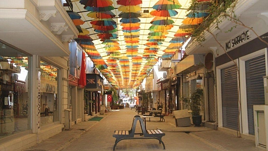 Sokağa Çıkma Kısıtlamasında Fethiye'den Manzaralar