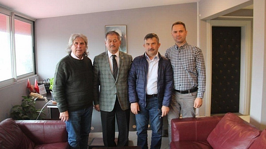 Soydemir'den SED Medya'ya teşekkür ziyareti 