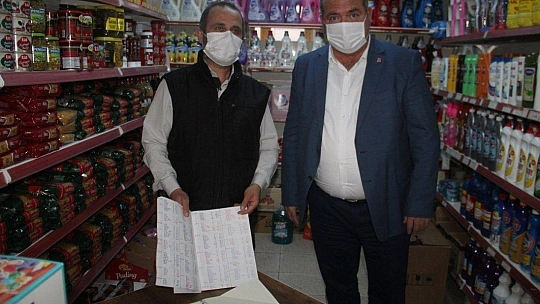 Halkçı Başkan, Veresiye Defterlerini Kapattı