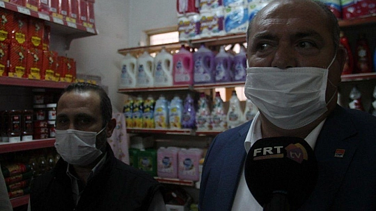 Halkçı Başkan, Veresiye Defterlerini Kapattı