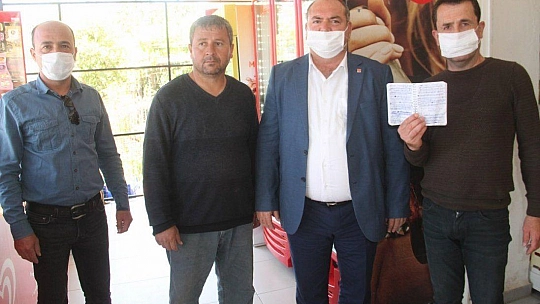 Halkçı Başkan, Veresiye Defterlerini Kapattı