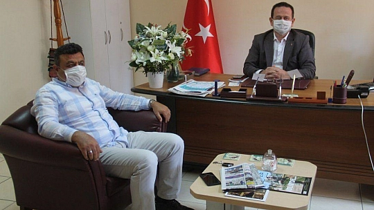 Arslan'dan Öztürk'e Ziyaret