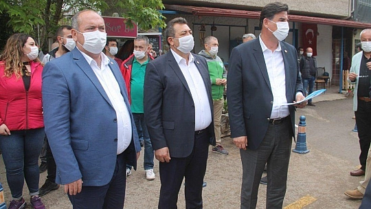 Jeotermale Basın Açıklamalı Eylem