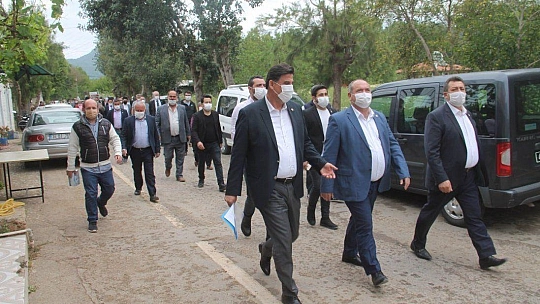 Jeotermale Basın Açıklamalı Eylem