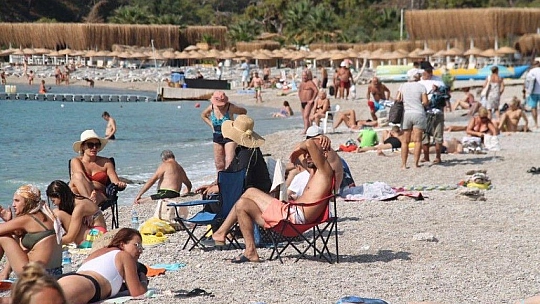 Ölüdeniz'de ekim bereketi