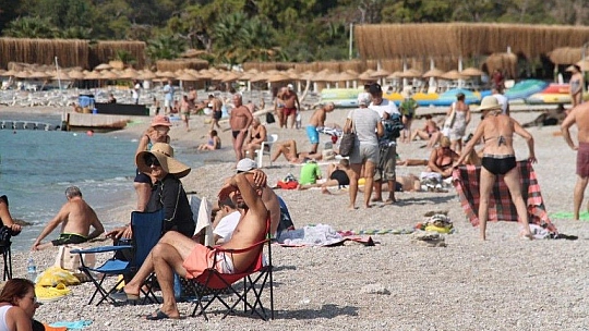 Ölüdeniz'de ekim bereketi