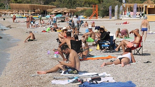 Ölüdeniz'de ekim bereketi