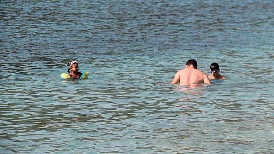 Ölüdeniz'de ekim bereketi