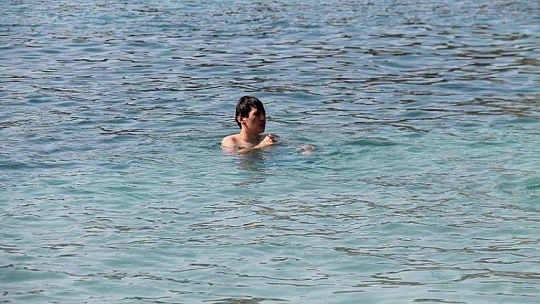 Ölüdeniz'de ekim bereketi