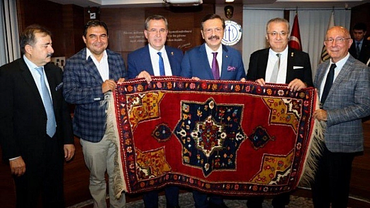 ZİRVE SPOR MORAL YEMEĞİNDE