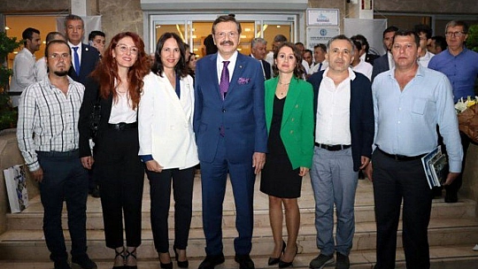 ZİRVE SPOR MORAL YEMEĞİNDE