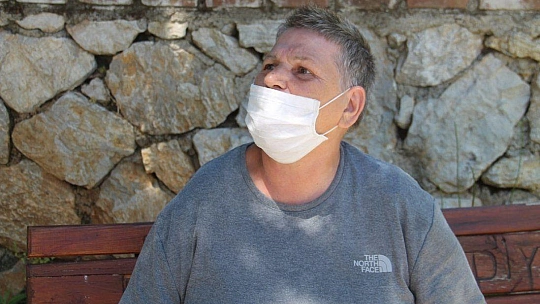 Huzurevi'ndeki Anneler ''Sarılamasak da Kalplerimiz Evlatlarımızla''