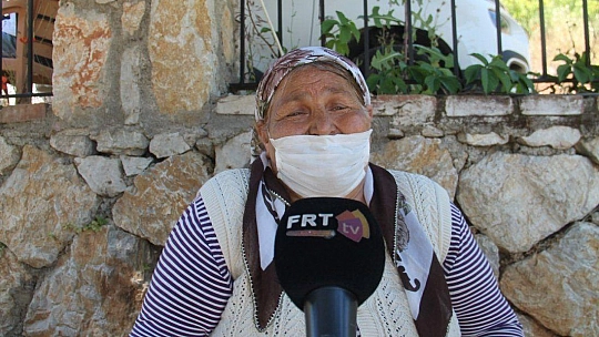 Huzurevi'ndeki Anneler ''Sarılamasak da Kalplerimiz Evlatlarımızla''