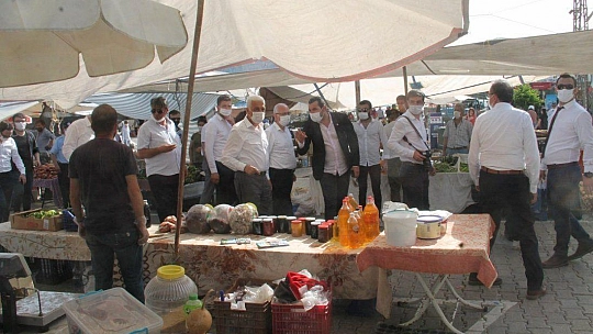 Gürün, 'Üretime devam etmeliyiz'