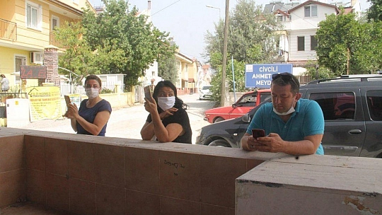 Belediye bandosu Foça Mahallesi'nde konser verdi