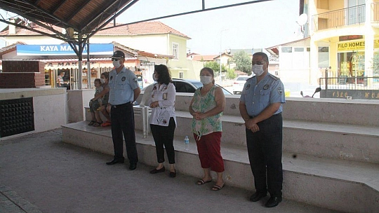 Belediye bandosu Foça Mahallesi'nde konser verdi