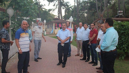 Tanışma ve kaynaşma toplantısına yoğun katılım