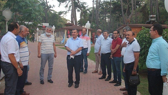 Tanışma ve kaynaşma toplantısına yoğun katılım