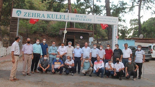 Tanışma ve kaynaşma toplantısına yoğun katılım