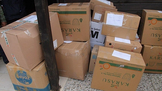 Fethiye Zihinsel Engelliler Derneği, Elazığ'a Yardım Gönderdi 