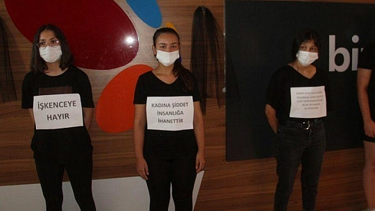 Birey Eğitim Kurumları Kadına Yönelik Şiddeti Kınadı