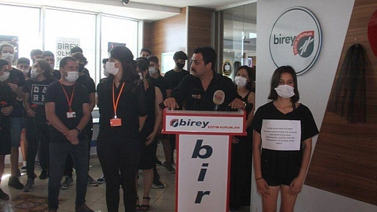Birey Eğitim Kurumları Kadına Yönelik Şiddeti Kınadı