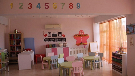 Fethiye'de kreşler yeniden açılışa hazırlanıyor