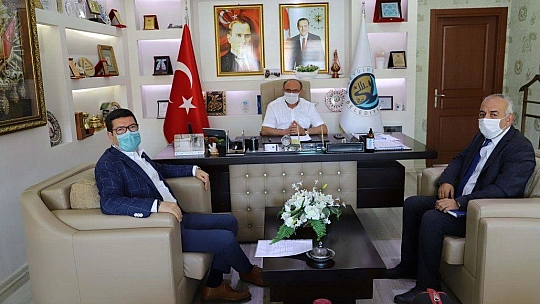 SEYDİKEMER'DE YAPILACAK YATIRIMLAR GÖRÜŞÜLDÜ