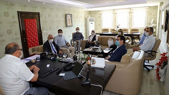 SEYDİKEMER'DE YAPILACAK YATIRIMLAR GÖRÜŞÜLDÜ