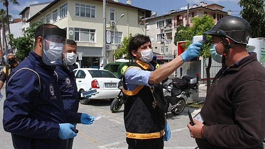 400'e Yakın Vatandaşa COVID-19 Cezası