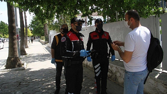 400'e Yakın Vatandaşa COVID-19 Cezası