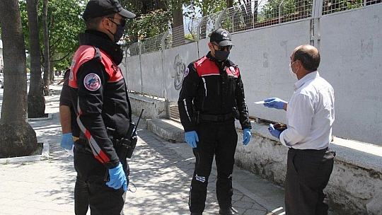 400'e Yakın Vatandaşa COVID-19 Cezası