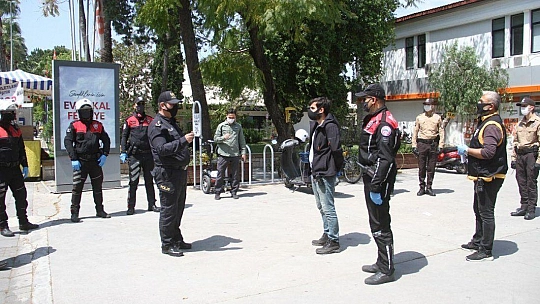 400'e Yakın Vatandaşa COVID-19 Cezası