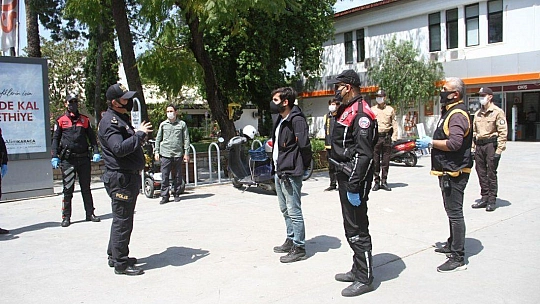 400'e Yakın Vatandaşa COVID-19 Cezası