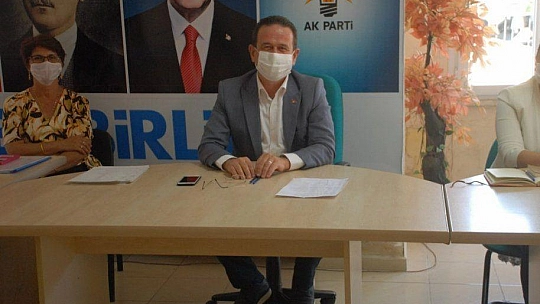 Öztürk kadın kolları ile toplantı yaptı