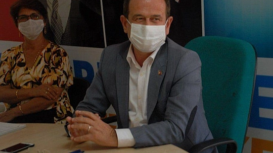 Öztürk kadın kolları ile toplantı yaptı