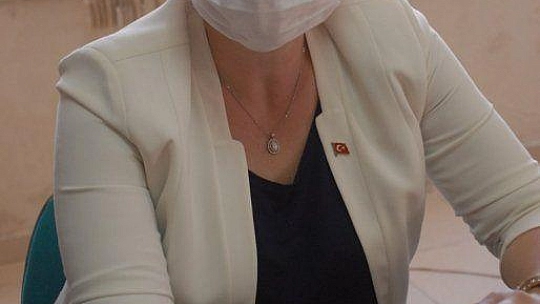 Öztürk kadın kolları ile toplantı yaptı