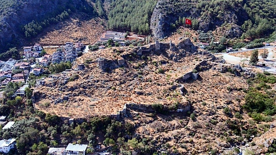 Fethiye Kalesi'nde kurtarma kazısı yapılacak