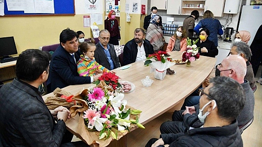 Karaca'dan Esenköy'e öğretmenler günü ziyareti