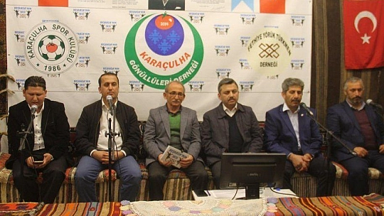 Karaçulha Gönüllüleri Derneği'nden şehitlerimize saygı 