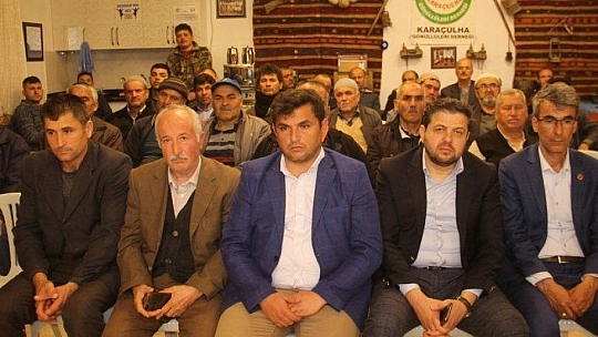 Karaçulha Gönüllüleri Derneği'nden şehitlerimize saygı 