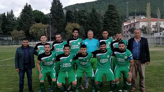 Muğla Amatör Kümede 60 maçta 197 Gol Atıldı