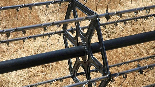 Karaova'da Karakılçık Buğdayı hasadı yapıldı